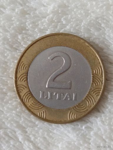 Литва. 1999 года. (4)