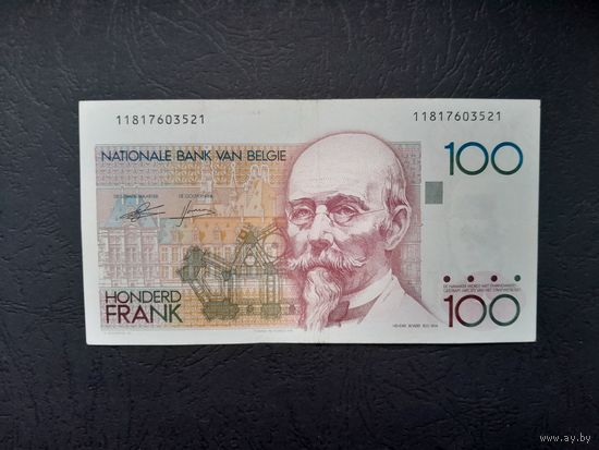 100 франков 1982-1994 года. Бельгия. Распродажа.