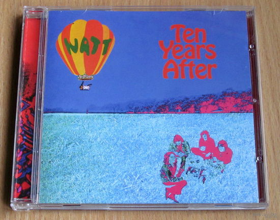 Ten Years After - Watt (1970/2008, Audio CD, Remastered)