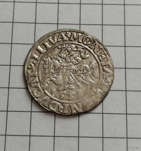 Полугрош 1551 год