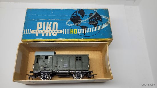 Вагон PIKO бытовка, Н0, (226)