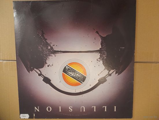 ISOTOPE ( SOFT MACHINE) "ILLUSION" 1975  LP USA GULL GUS40251 --ORIG - NM