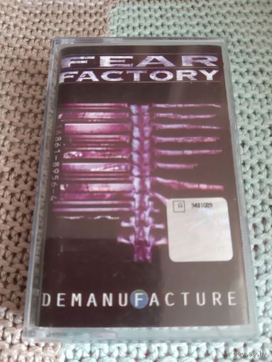 Кассета  FEAR FACTORY. DEMANUFACTURE. лицензия
