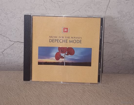 Depeche Mode - Music For The Masses ( CD, Germany)