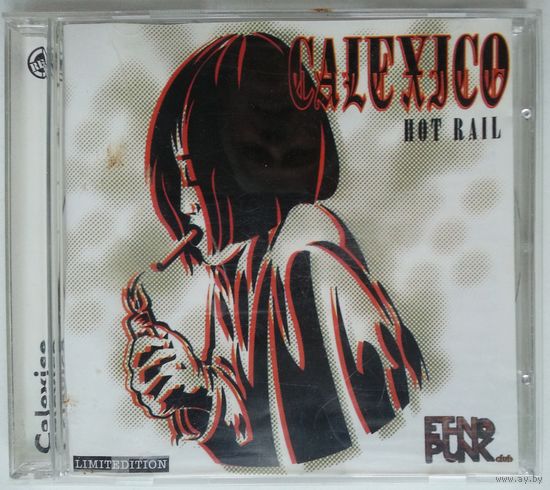 CD-r Calexico – Hot Rail (2000)