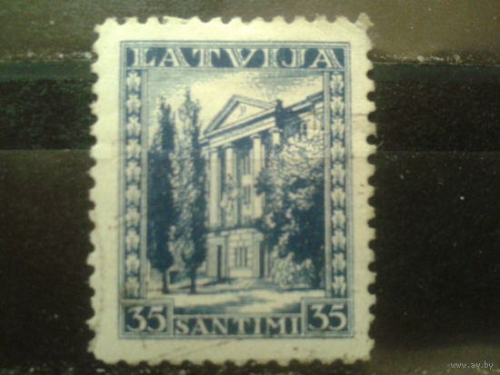Латвия, 1934. Здание Кабинета министров