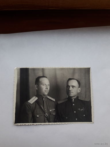 Фотография военных