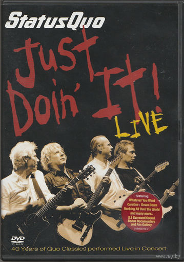 Status Quo Just Doin' It Live