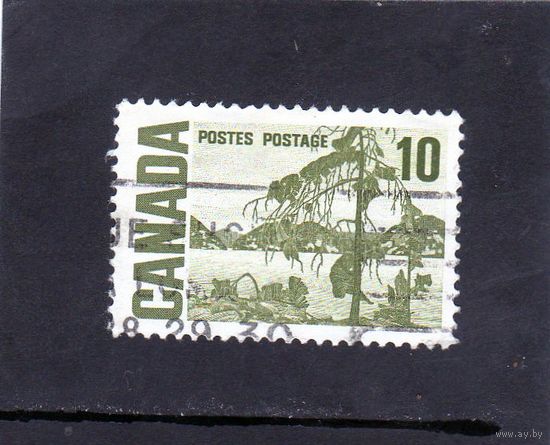 Канада. Ми-404 . Джек Пайн Том Томсон. 1967.