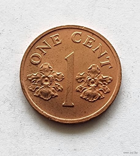 Сингапур 1 цент, 2001