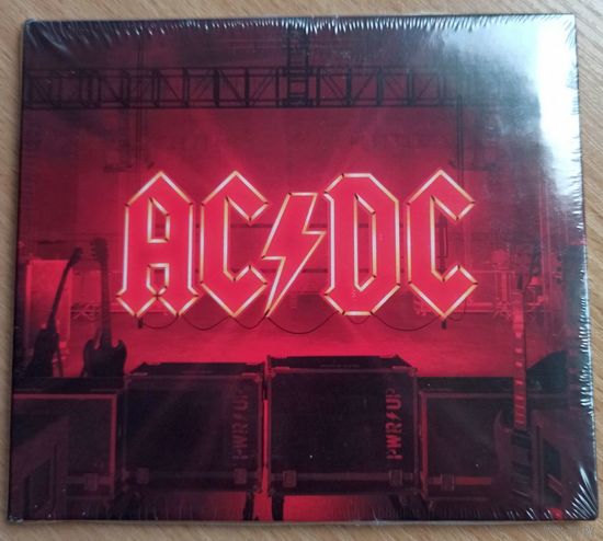 AC/DC - PWR/UP (2020, Audio CD, фирменный digisleeve, made in the EU, запечатан)