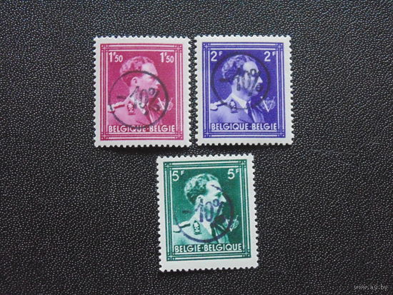 Бельгия 1946 г. Король Леопольд III.