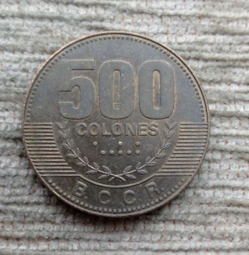 Werty71 Коста Рика 500 колонов 2007