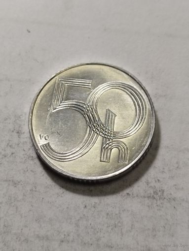 Чехия 50 геллер 1997