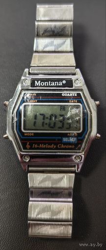 Часы Montana. Состояние достойное. Исправные