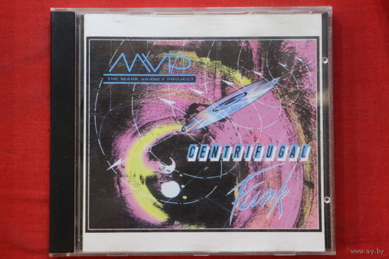 MVP (The Mark Varney Project) – Centrifugal Funk (1998, CD)