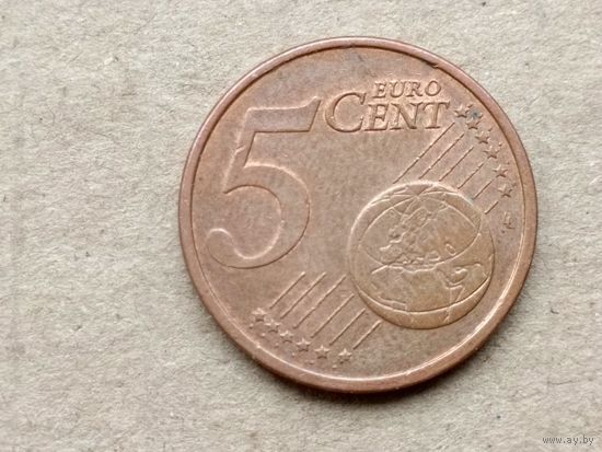 Франция 5 евроцентов, 2007г. (U-обм)