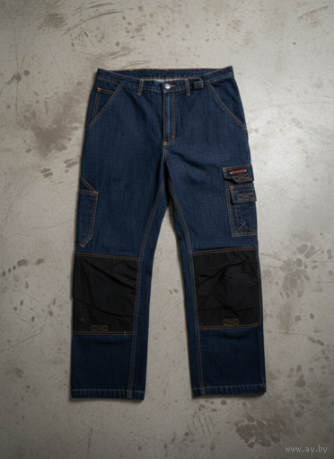 Мужские рабочие джинсы карго новые размер 42