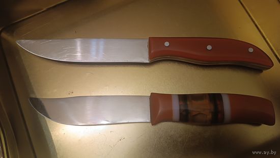 СССР. Ножики из 80 гг. самоделки. Складской сохран.