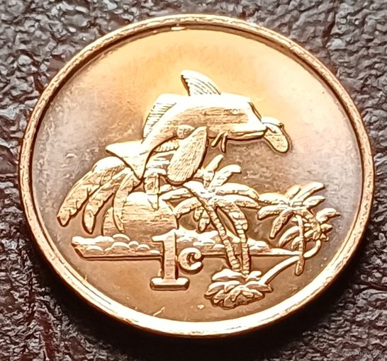 Токелау 1 цент, 2012  ( 1-2-4 )