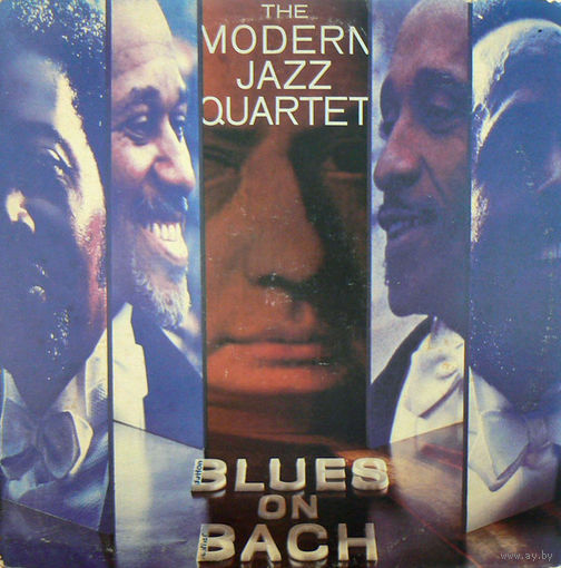 The Modern Jazz Quartet – Blues On Bach, LP, USA 1974