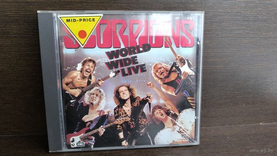 Scorpions  World Wide Live