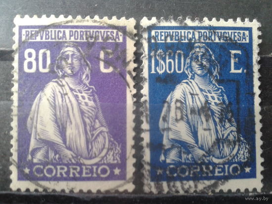 Португалия, 1924. Стандарт. Богиня Церера. Mi-9,0 евро гаш.