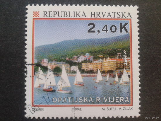 Хорватия 1994 стандарт, туризм
