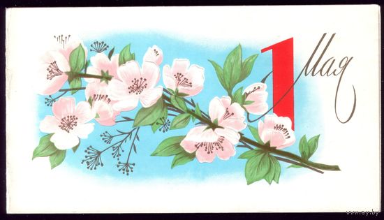 1979 год С.Боролин 1 мая