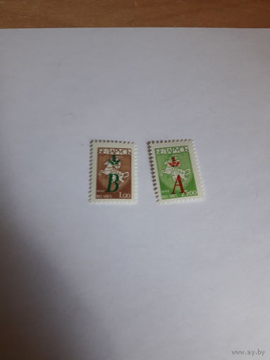 Марки Беларусь 1996 стандарт