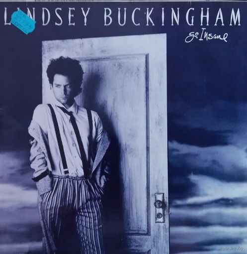 Lindsey Buckingham /ex-Fleetwood Mac/1984, EMI, LP, EX, Germany