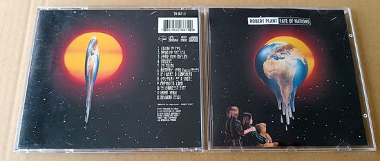 Robert Plant – Fate Of Nations (GERMANY аудио CD 1993)
