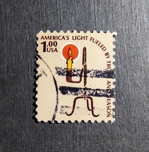 Марка США 1978 год Стандарт