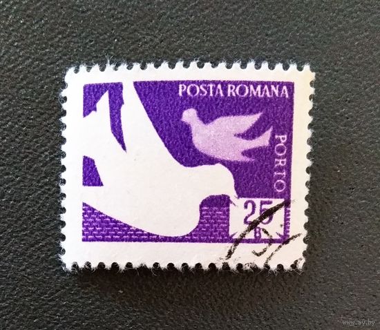 Марка Румыния 1957 год Стандарт