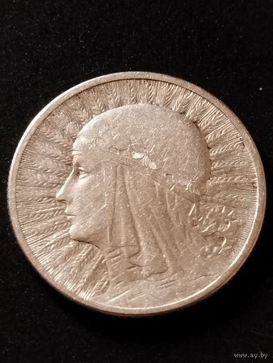 2 злотых 1934