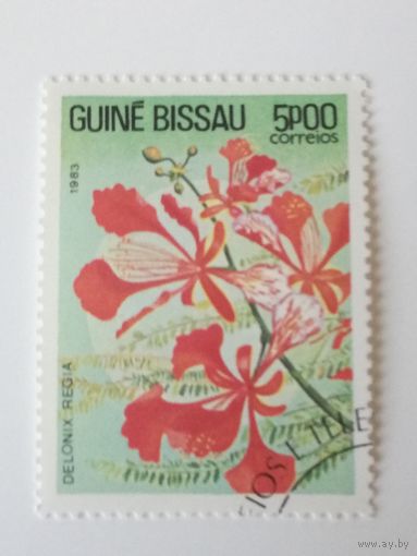 Гвинея Бисау 1983. Цветы