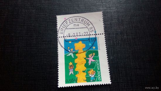 Германия. 2000. Europa CEPT. Гашеная.