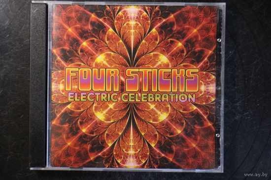 Four Sticks – Electric Celebration (2015, CD)