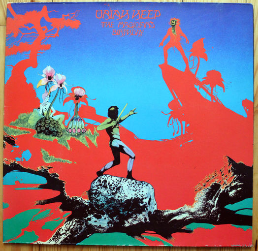Uriah Heep - The Magician's Birthday  LP (виниловая пластинка)