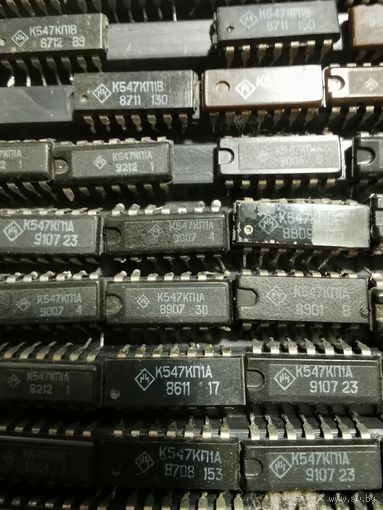 Микросхема К547КП1А ,Б,В