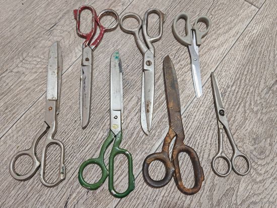 Ножницы советские лот