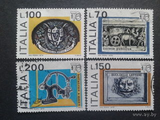 Италия 1976 фил. выставка