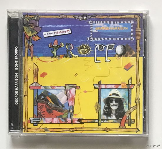 Audio CD, HARRISON GEORGE – GONE TROPPO - 1982