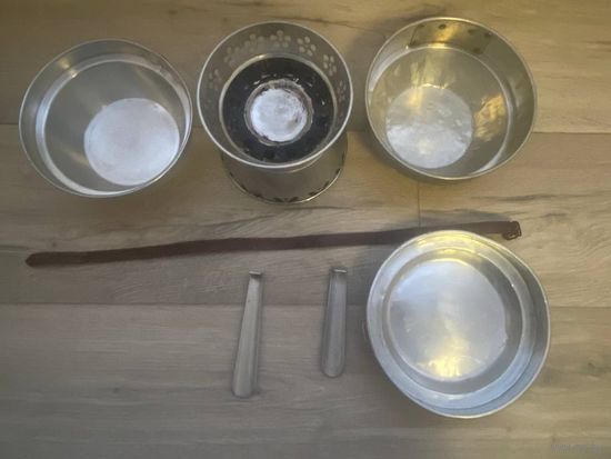 Горная кухня,  фирмы Esbit, использовалась егерями вермахта