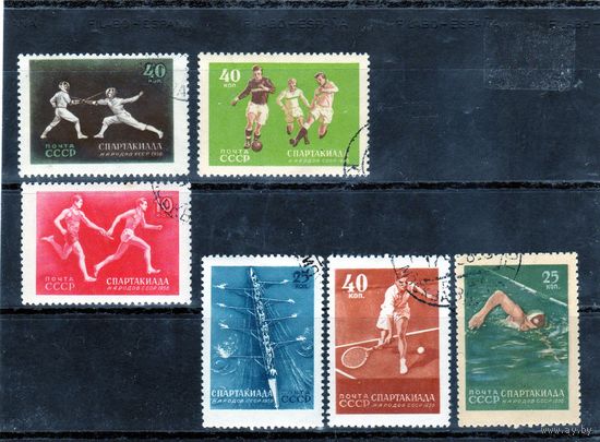 СССР. Международный геофизический год. 1958 г.