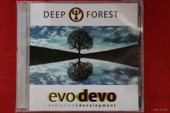 Deep Forest – Evo Devo (Evolution & Development) (2016, CD)