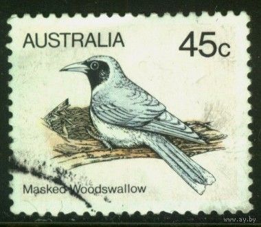 Австралия - 1980 [Mi. 717] Гашеная (AU17)