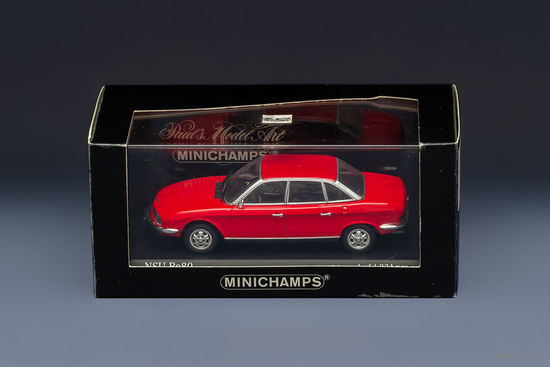 NSU RO-80, 1/43 Minichamps