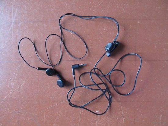 Наушники с микрофоном для телефона Nokia 2,5mm jack