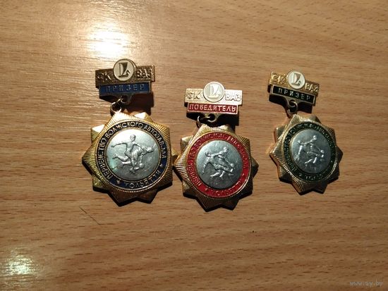 Футбол. Набор Первенство Волжского автозавода Тольятти